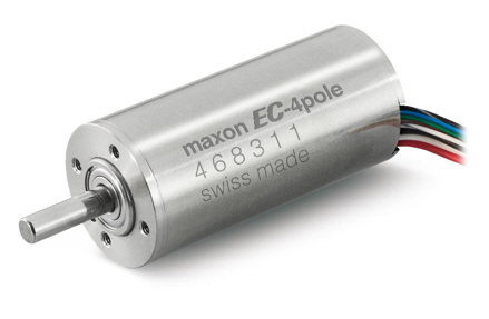 De Zwitserse specialist voor aandrijvingen maxon motor heeft een sterke borstelloze DC-motor voor medische handapparuur ontwikkeld: de EC-4pole 30