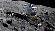 Op 6 augustus was het zover: de ruimtesonde Rosetta bereikte na een reis van meer dan tien jaar de komeet 67P/Churyumov-Gerasimenko, ook Churyumov genoemd